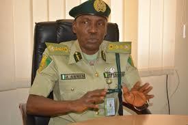 Comptroller General of Prisons(CGP) Mr. Ja'afaru Ahmed